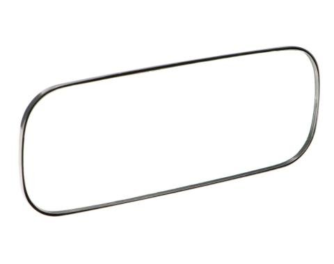 AMD Inside Rear View Mirror, Chrome without Day-Night, 54-59 Chevy GMC Pickup Truck Suburban X645-4054-1