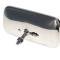 AMD Inside Rear View Mirror, Chrome without Day-Night, 54-59 Chevy GMC Pickup Truck Suburban X645-4054-1