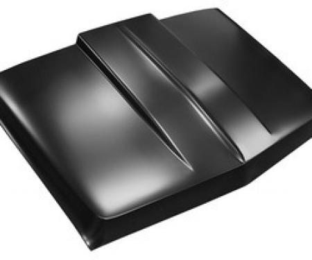 Key Parts '69-'72 Cowl Induction Style Hood 0849-035