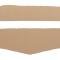 Montco Inc / Repops Interior Headliner Kit, Black, 2pc, 49-50 Chevy GMC Pickup Truck R-CT333