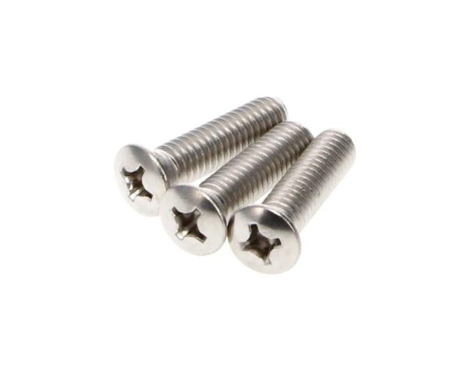 AMD Outside Mirror Arm Screw Kit, 3 pcs, 47-70 Chevy GMC Pickup Blazer Jimmy Suburban (use one kit per arm) X570-4055-4S