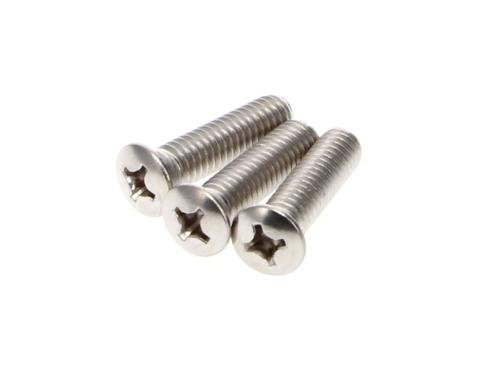 AMD Outside Mirror Arm Screw Kit, 3 pcs, 47-70 Chevy GMC Pickup Blazer Jimmy Suburban (use one kit per arm) X570-4055-4S