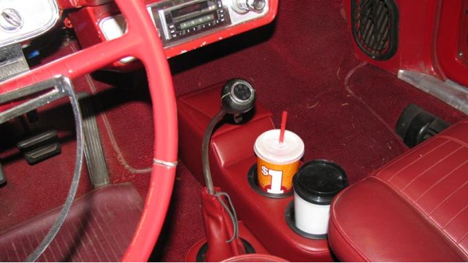 Classic Consoles 1960-1964 Chevrolet Corvair (Standard Transmission) HumpHugger Console GMCORFHSTD6064