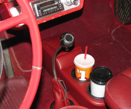 Classic Consoles 1960-1964 Chevrolet Corvair (Standard Transmission) HumpHugger Console GMCORFHSTD6064