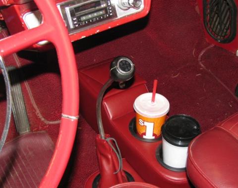 Classic Consoles 1960-1964 Chevrolet Corvair (Standard Transmission) HumpHugger Console GMCORFHSTD6064
