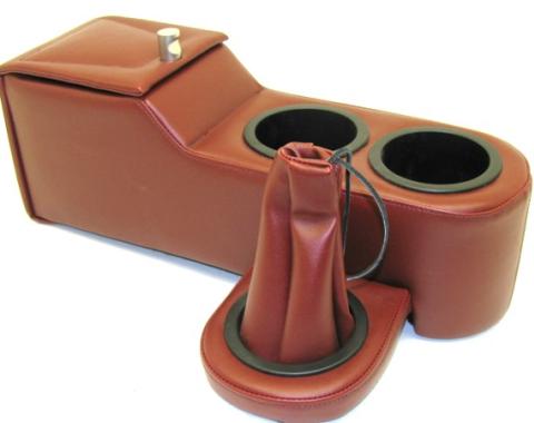 Classic Consoles 1960-1964 Chevrolet Corvair (PowerGlide Transmission) HumpHugger Console GMCORFHPG6064