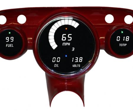 Intellitronix 1957 Chevy Bel Air LED Digital Gauge Panel DP1102