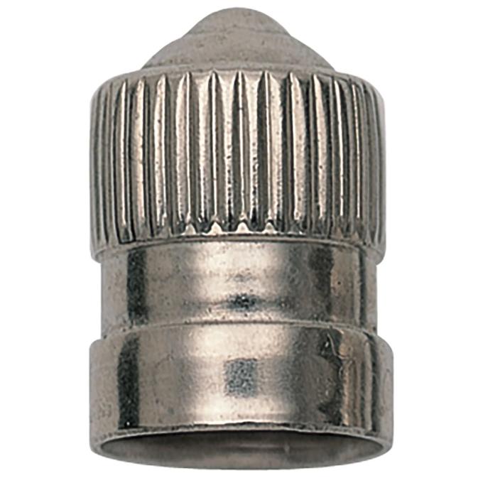 Coker Tire Nickel Valve Stem Cap Dome 1935-52 909002