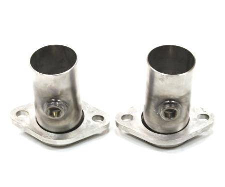 JBA Performance Exhaust Starter Tubes 304SS 2.5" w/O2 bungs 31650-1ST