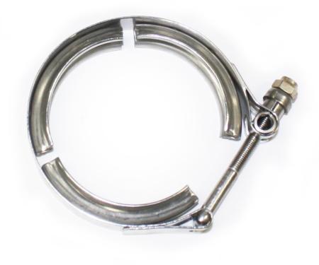 JBA Performance Exhaust 2.5" Stainless Steel V-Band clamp VB25CP