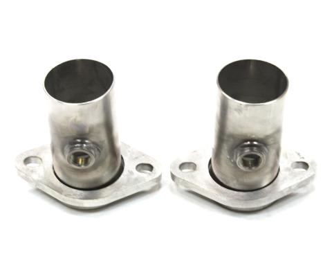 JBA Performance Exhaust Starter Tubes 304SS 2.5" w/O2 bungs 31650-1ST