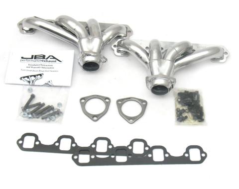 JBA Performance Exhaust 62-67 Ford Tight Tuck 260-351W Silver Ctd 1615SJS