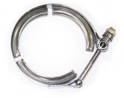 JBA Performance Exhaust 2.5" Stainless Steel V-Band clamp VB25CP