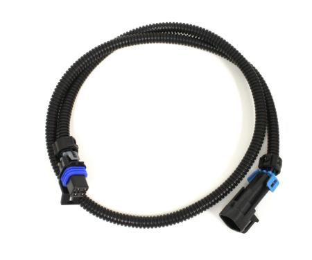 JBA Performance Exhaust 1998-02 Chevrolet/GM 36" Oxygen Sensor Extension Wire with Black Square Plug 6502W