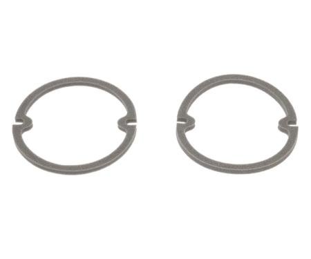 AMD Park Lamp Lens Gaskets, Pair, 55-57 Chevy Pickup Truck Suburban X134-4055-P