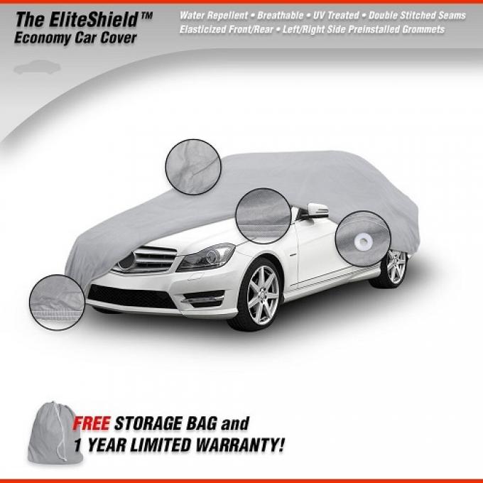 CHEVROLET 150 EliteShield Car Cover, Gray, 1955-1957