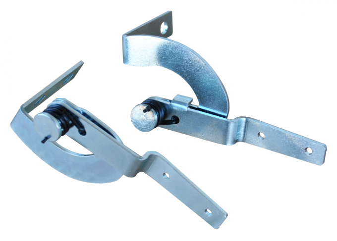 Key Parts '47-'53 Glove Box Door Hinge and Spring Set 0846-801