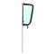 AMD Vent Window Assembly, LH, Green Tinted Glass, Chrome Frame, 55-59 Chevy GMC Pickup Truck Suburban X560-4055-2TLS