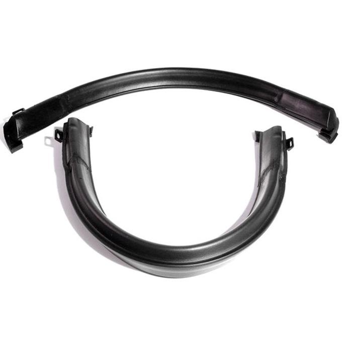 Metro Moulded Parts 1978-1988 Chevrolet / Oldsmobile / Buick / Pontiac T-Top Side Seals. Each Piece 25" Long. Pair ELP 5020