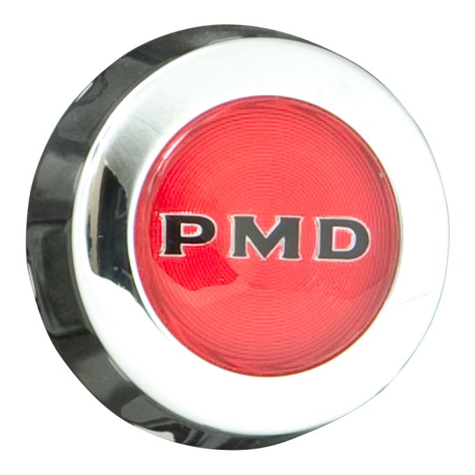 Coker Tire Pontiac Motor Division "PMD" cap Red 5000-A