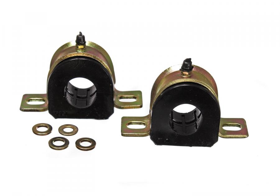 Energy Suspension Sway Bar Bushing Kit 3.5148G; Black Polyurethane for Chevy Energy Suspension Sway Bar Bushing Kit 3.5148G; Black Polyurethane for Chevy