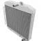 Champion Cooling 1955-1956 Chevrolet Bel Air 4 Row All Aluminum Radiator Made With Aircraft Grade Aluminum MC5056