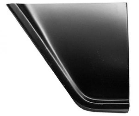 Key Parts '55-'57 Lower Rear Fender Section, Driver's Side 0847-167 L
