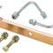 Classic Performance Proportioning Valve Bracket & Lines PVBLK-S