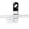 AMD Tail Lamp Bracket, LH, with License Bracket, Chrome, 47-53 Chevy GMC Pickup Truck X950-4047-2CL