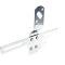 AMD Tail Lamp Bracket, LH, with License Bracket, Chrome, 47-53 Chevy GMC Pickup Truck X950-4047-2CL