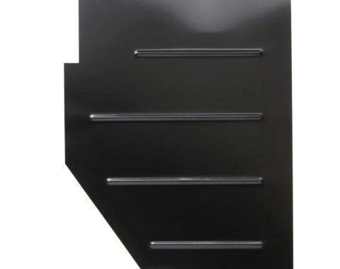 AMD Inner Cowl Side Footwell Panel, wo Louver Holes, LH, 51-55 Chevy GMC Pickup Truck Suburban 376-4051-1L