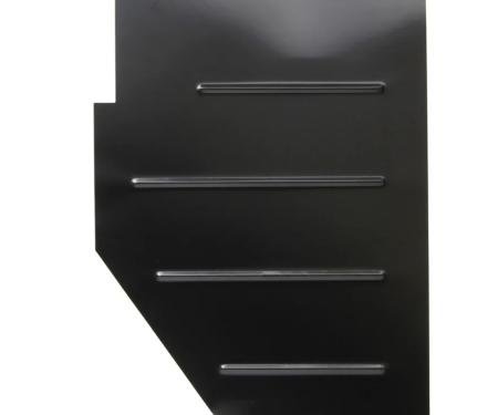 AMD Inner Cowl Side Footwell Panel, wo Louver Holes, LH, 51-55 Chevy GMC Pickup Truck Suburban 376-4051-1L