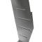 AMD Inner Cowl Side Footwell Panel, wo Louver Holes, LH, 51-55 Chevy GMC Pickup Truck Suburban 376-4051-1L