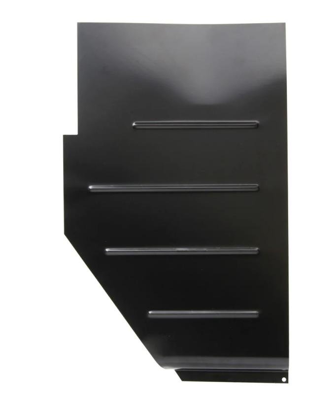 AMD Inner Cowl Side Footwell Panel, wo Louver Holes, LH, 51-55 Chevy GMC Pickup Truck Suburban 376-4051-1L