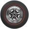 Firestone Wide Oval Redline Tire D70-14 54660