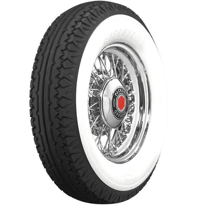 Firestone Balloon 4.25 Inch Whitewall Tire 700-21 789801