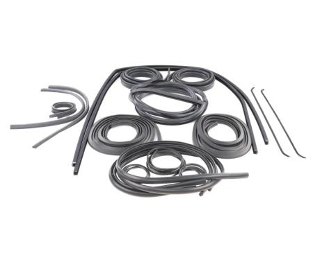 AMD Weatherstrip Kit, 11pcs, without Reveal Trim Groove, 47-48 Chevy GMC Pickup X599-4047-S