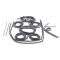 AMD Weatherstrip Kit, 11pcs, without Reveal Trim Groove, 47-48 Chevy GMC Pickup X599-4047-S