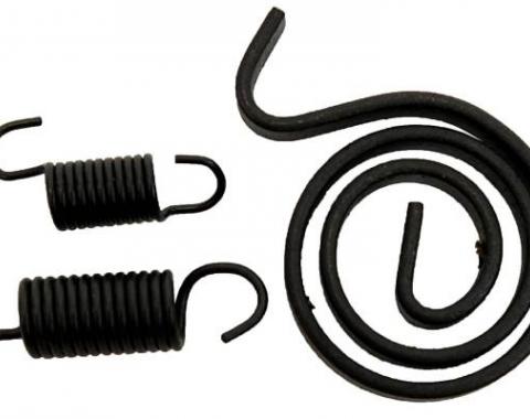 Chevy Hood Latch Spring Repair Kit, 1955-1957