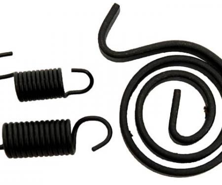 Chevy Hood Latch Spring Repair Kit, 1955-1957