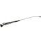 AMD Wiper Arm, LH, Original Hook Style, 47-53 Chevy GMC Pickup Truck Suburban X382-4047-2AL