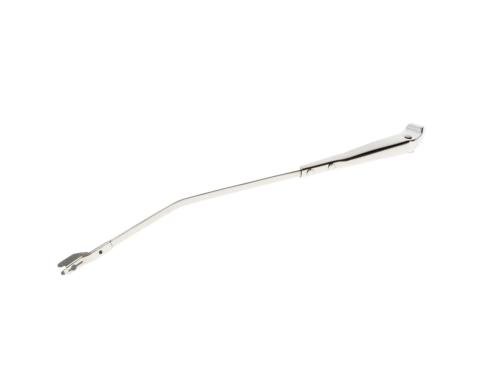 AMD Wiper Arm, LH, Original Hook Style, 47-53 Chevy GMC Pickup Truck Suburban X382-4047-2AL
