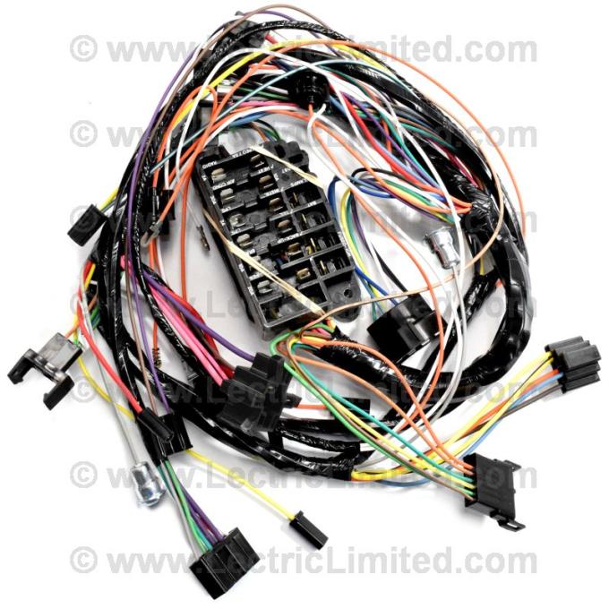 Lectric Limited 1965 Chevrolet Biscayne Dash Harness 06115