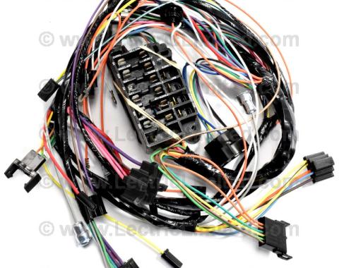 Lectric Limited 1965 Chevrolet Biscayne Dash Harness 06115