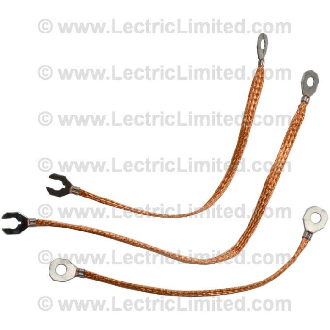 Lectric Limited 1965 Chevrolet Biscayne Ground Strap Set 27405