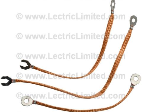 Lectric Limited 1965 Chevrolet Biscayne Ground Strap Set 27405