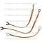 Lectric Limited 1965 Chevrolet Biscayne Ground Strap Set 27405