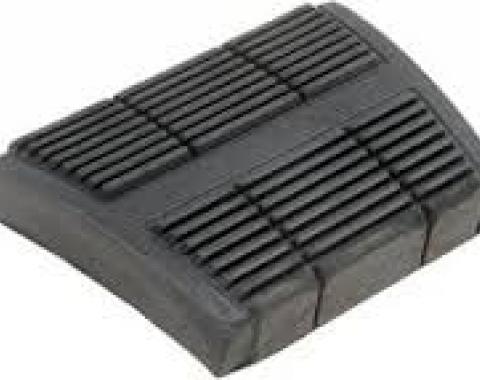 Brake Or Clutch Pedal Pad, For Cars With Manual Transmission, 1962-2011