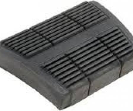 Brake Or Clutch Pedal Pad, For Cars With Manual Transmission, 1962-2011