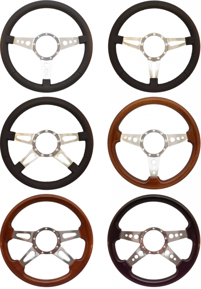 Nova Volante S9 Sport Steering Wheel Kit, 1962-1964